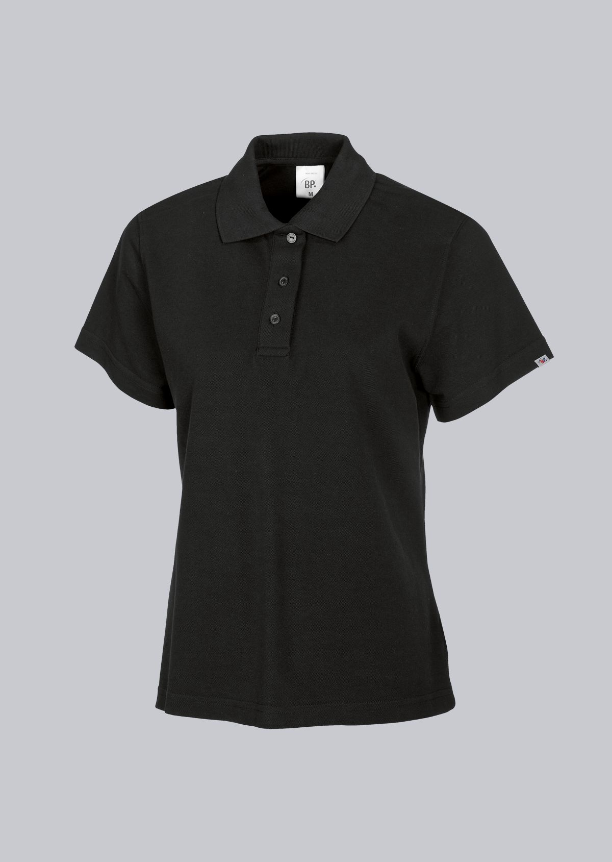 1648-181-32 BP® Damen-Poloshirt schwarz Cover Bild
